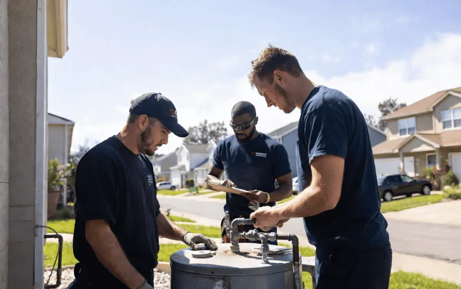 Water Heater Repair in Dyer, AR near me